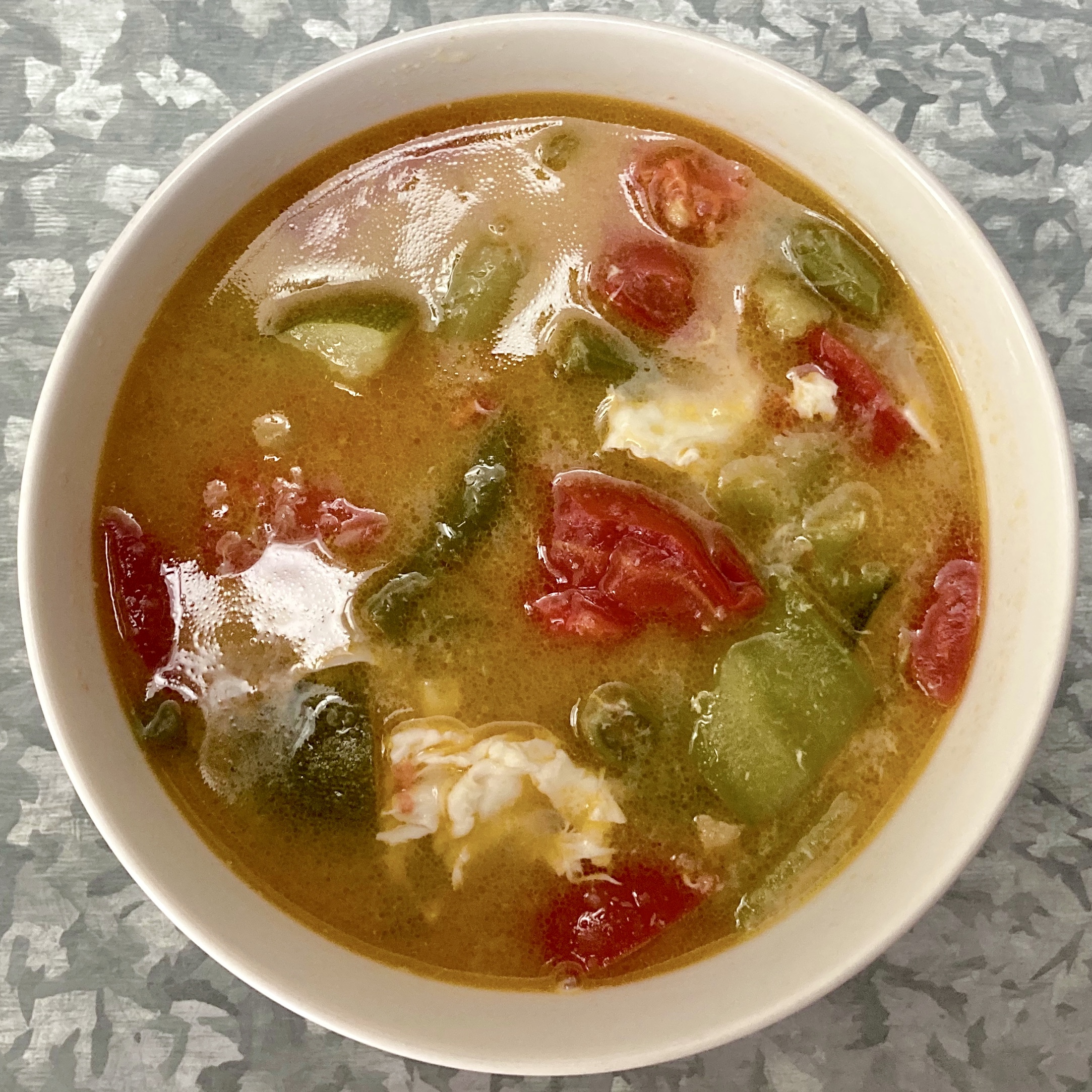 Luffa Tomato Soup