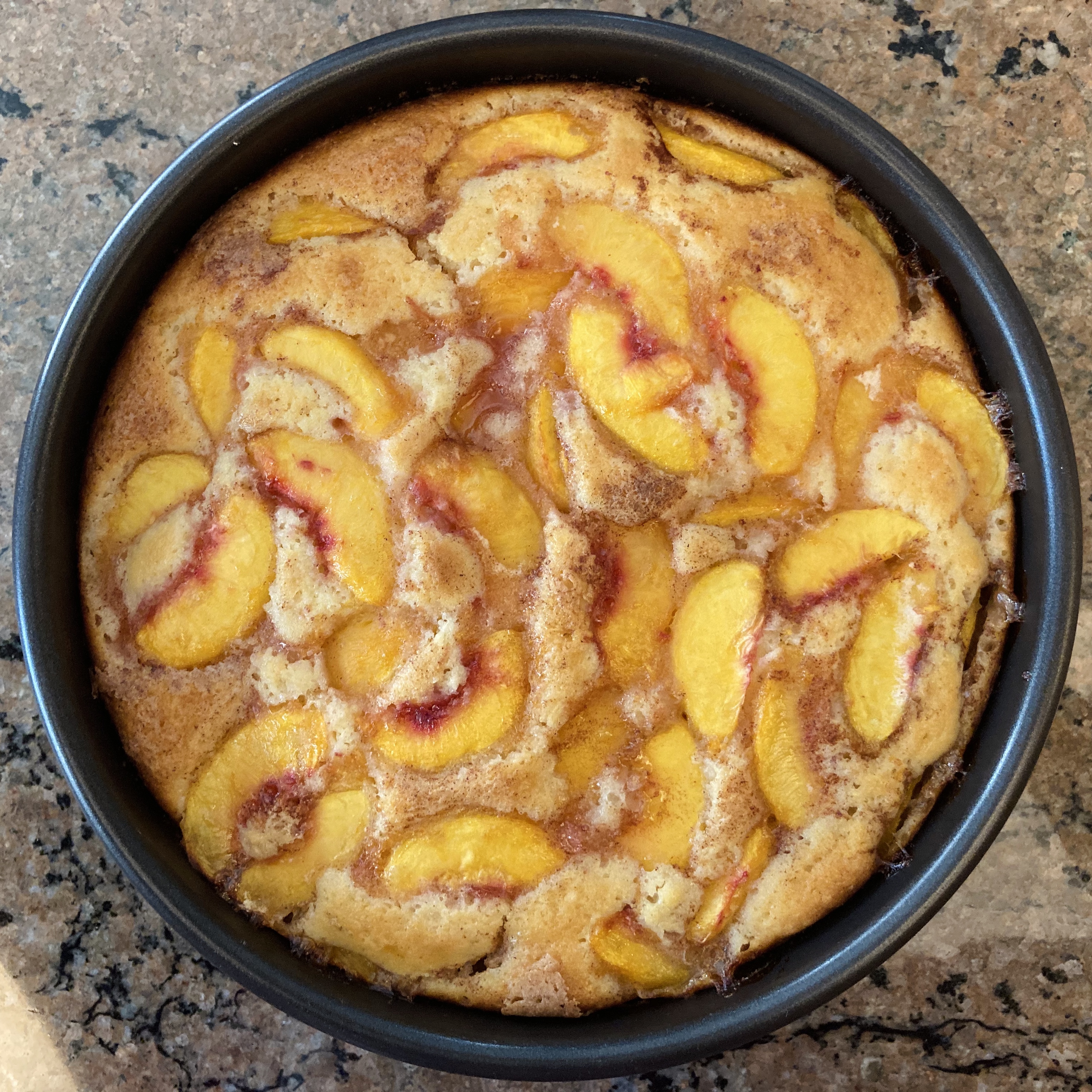 Peach Cobbler