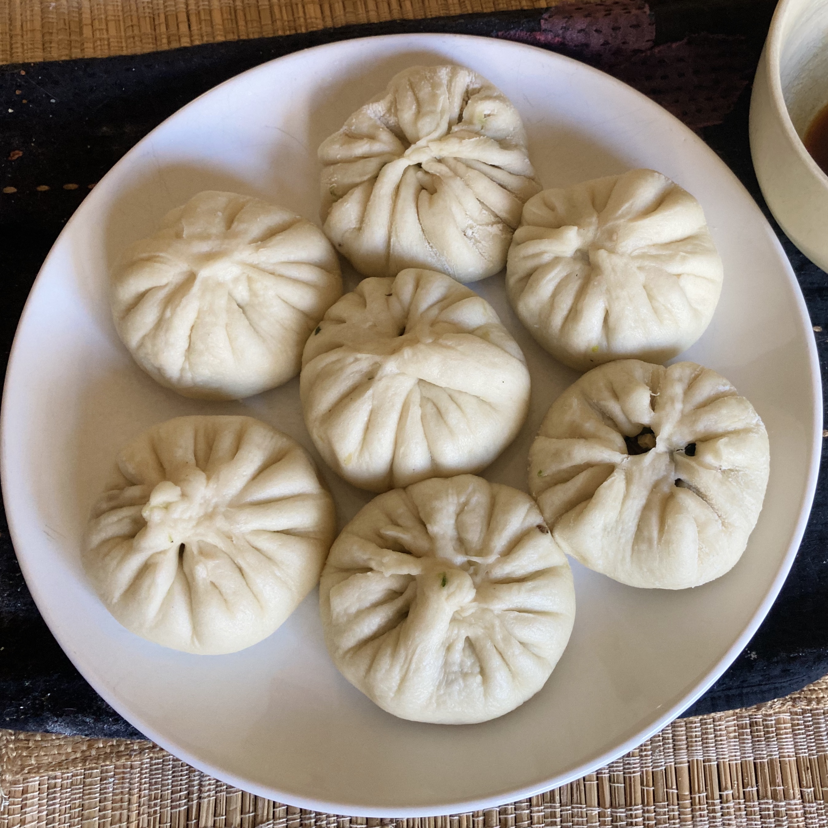 Steamed Vegetable Baos